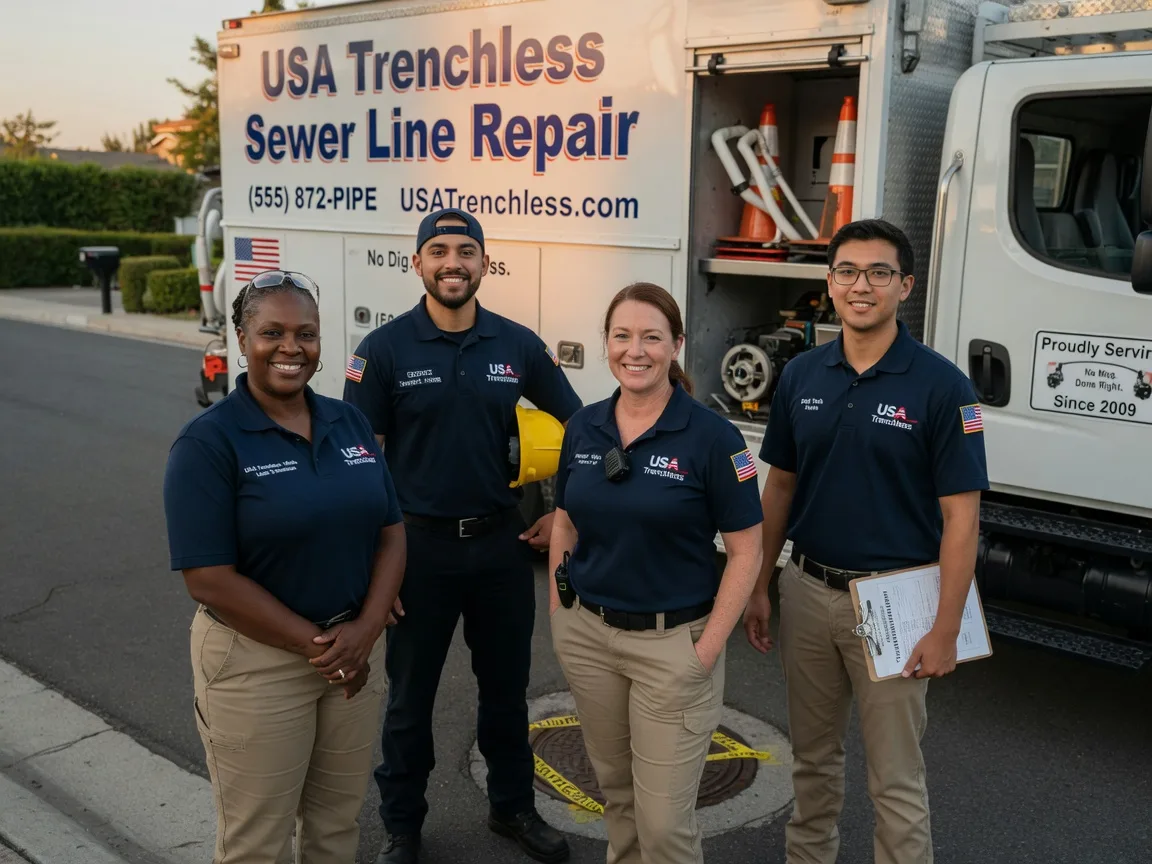 Sewer Line Repair company in Williamsburg, VA